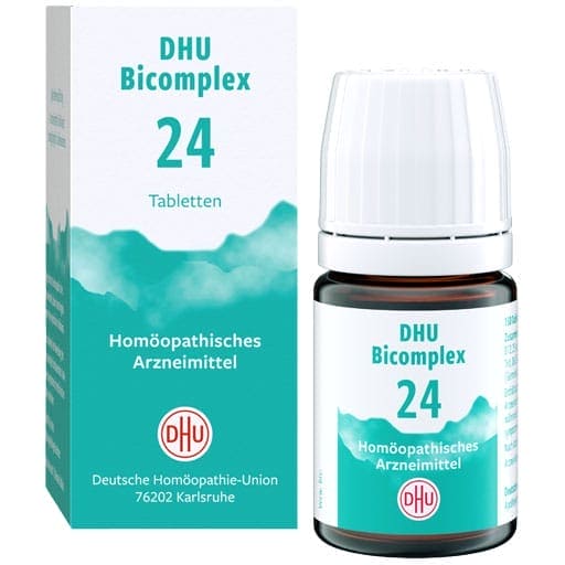 Potassium mineral salts for cleaning, DHU Bicomplex 24 tablets UK