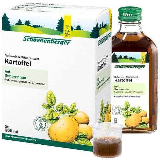 POTATO JUICE Schoenenberger medicinal plant juices UK