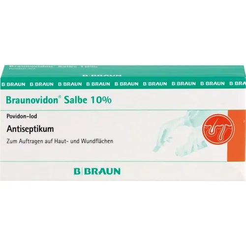povidone iodine BRAUNOVIDON Ointment