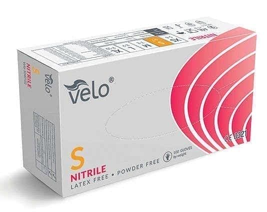 Powder-free nitrile gloves size S UK