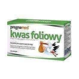 PREGNAMED Folic acid x 60 tablets UK