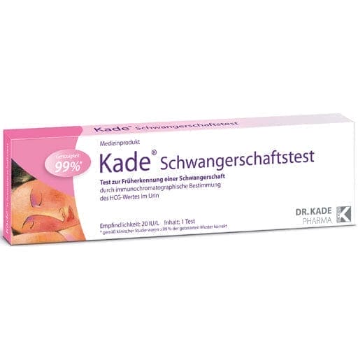 Pregnancy test, KADE UK