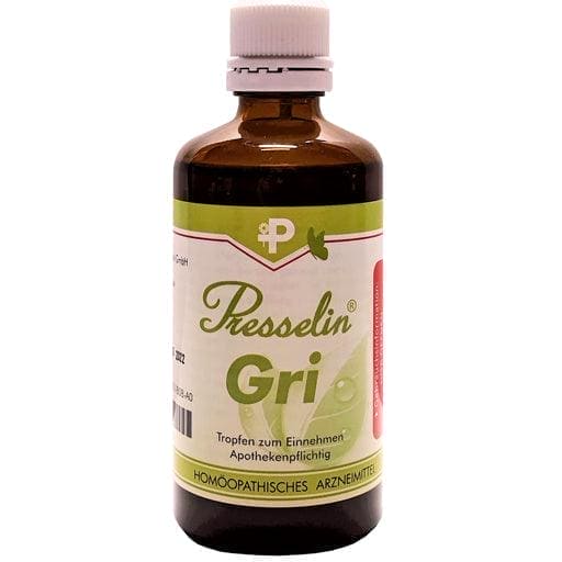 PRESSELIN GRI flu drops UK