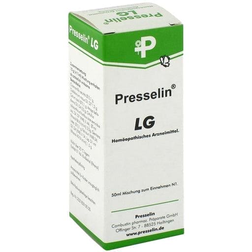 PRESSELIN LG liver bile drops UK