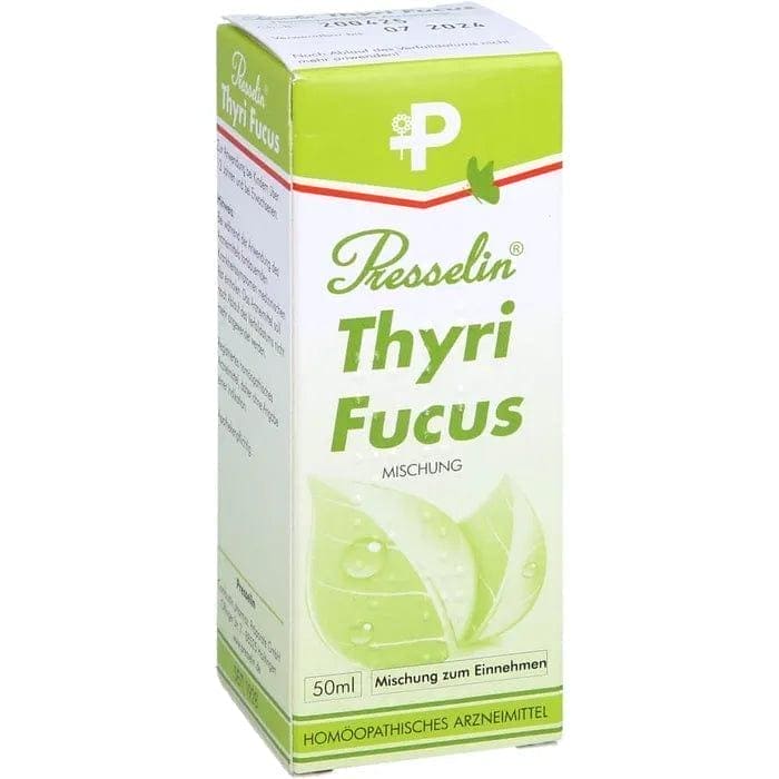 PRESSELIN Thyri Fucus vesiculosus, Vitex agnus-castus, iodine UK