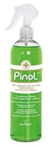 Pressure ulcer prevention PINOL Body fluid against pressure ulcers 500ml UK