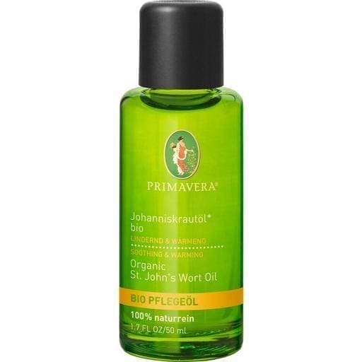 Primavera Organic St. Johns wort oil UK