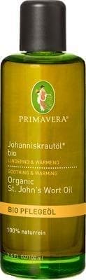 Primavera Organic St. Johns wort oil UK