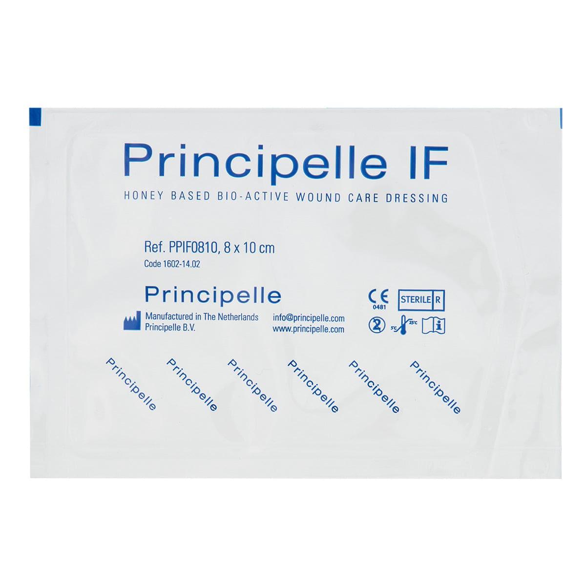 PRINCIPELLE IF wound dressing 8x10 cm UK