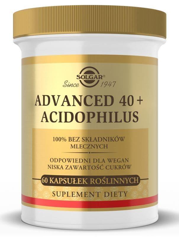 Probiotic bacteria, SOLGAR Advanced 40+ Acidophilus UK