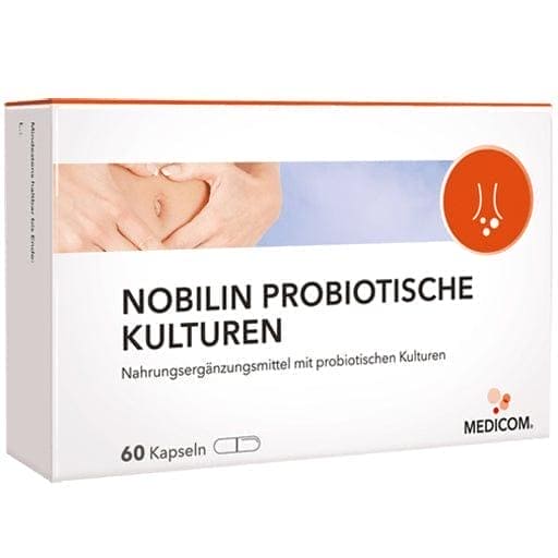 PROBIOTIC Cultures Capsules UK