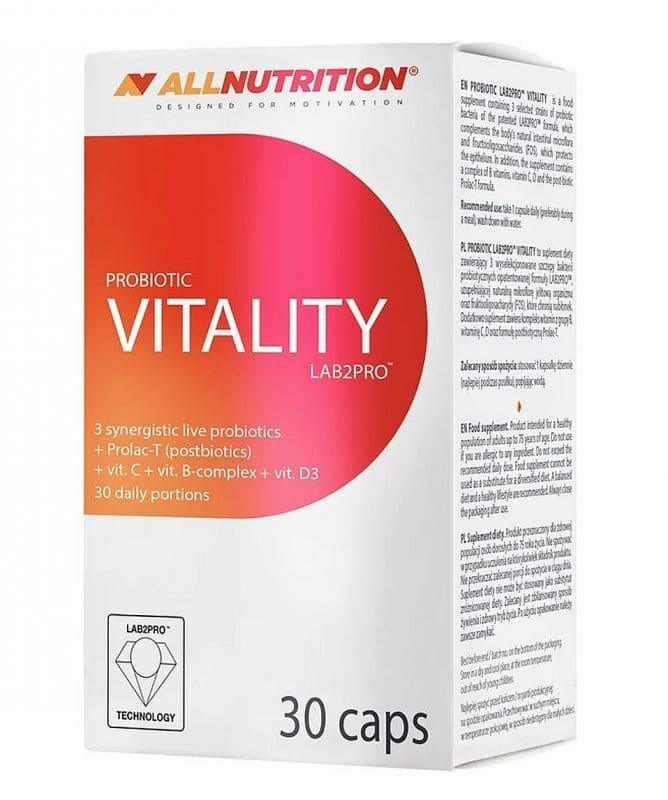 Probiotic Vitality, branded LAB2PRO formulas and the PROLAC-T UK ...