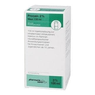 PROCAINE pharmarissano 2% Maxi Inj. UK