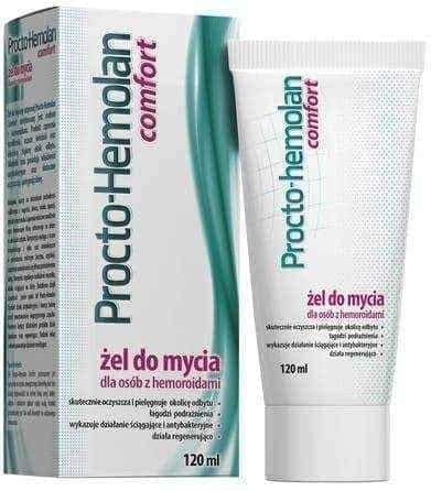 Procto-HEMOLAN Comfort Cleansing Gel for people with hemorrhoids 120ml UK