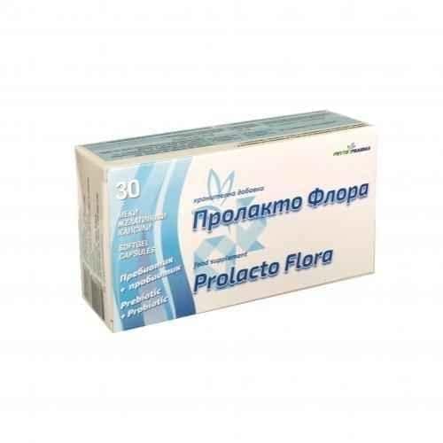 PROLACTO FLORA 30 capsules UK