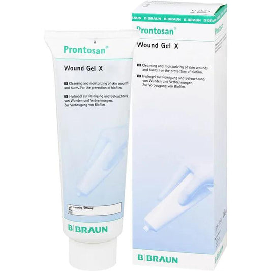 PRONTOSAN Wound Gel X, necrosis, fibrin, biofilm UK
