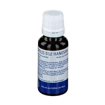 PROPOLIS D 12 dilution, propolis benefits UK