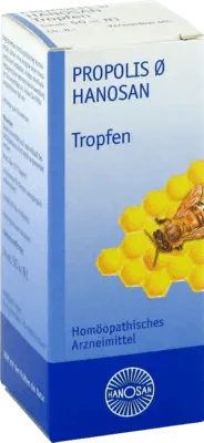 PROPOLIS mother tincture Hanosan, bee propolis tincture UK