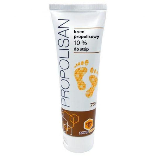 PROPOLISAN Propolis cream 10% for feet 75 ml UK
