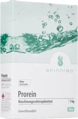 Prorein powder, ecological machine dishwashing, without phosphates and fragrances UK