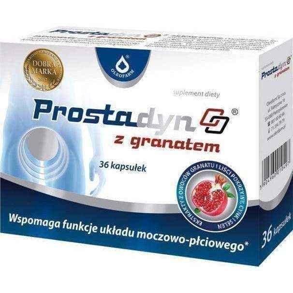 PROSTADYN grenade x 36 capsules, kidney stones symptoms UK – ELIVERA UK