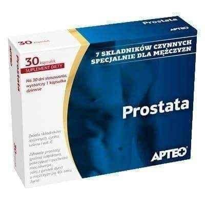 PROSTATA APTEO x 30 capsules UK