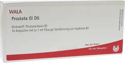 PROSTATE GL D 5 ampoules UK