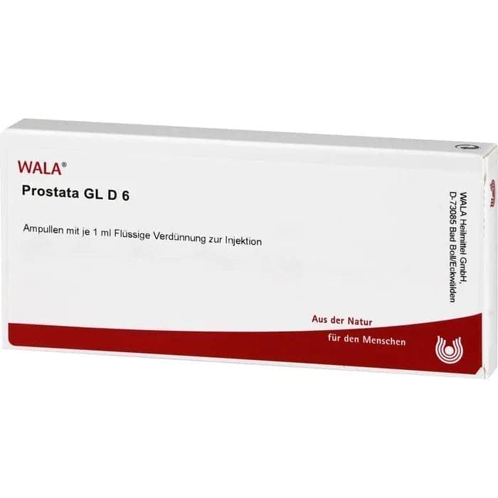 PROSTATE GL D 6 ampoules 10X1 ml UK