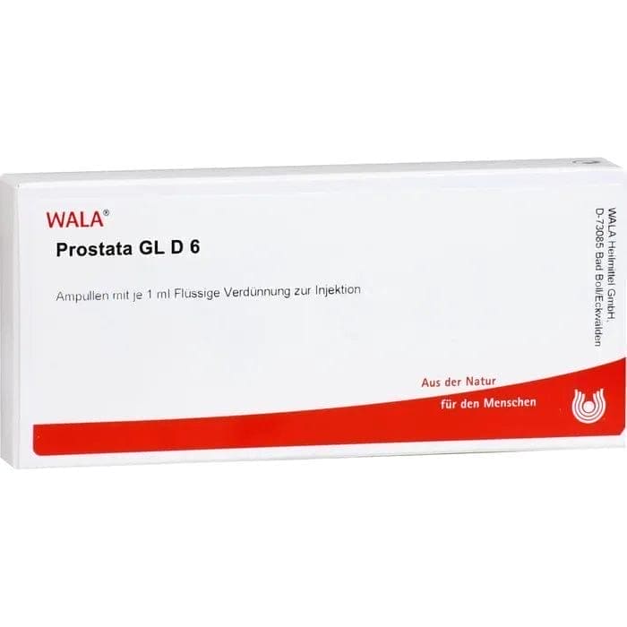 PROSTATE GL D 6 ampoules 10X1 ml UK