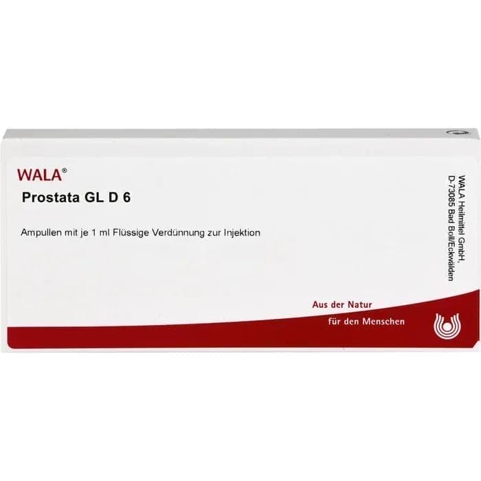 PROSTATE GL D 6 ampoules 10X1 ml UK