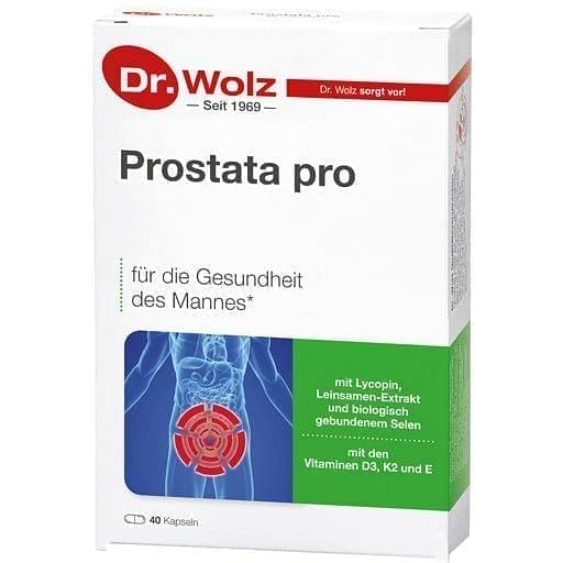 PROSTATE PRO Dr.Wolz Lycopene Capsules UK
