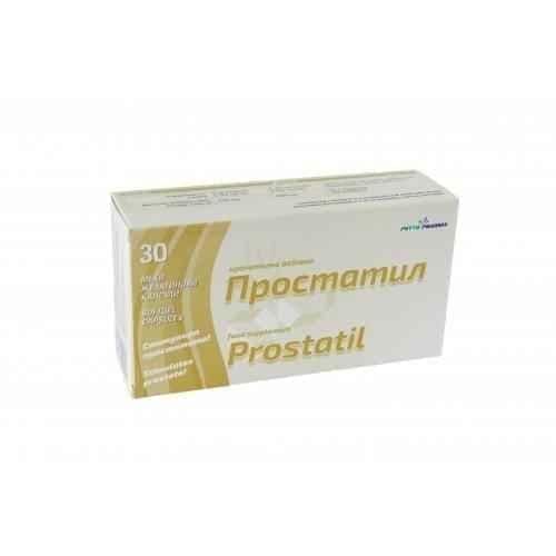 PROSTATIL 30 capsules UK – ELIVERA UK