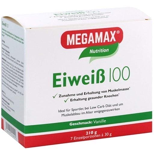 PROTEIN 100 Vanilla Megamax Powder UK