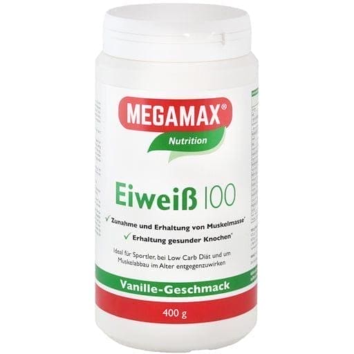 PROTEIN 100 Vanilla Megamax Powder UK