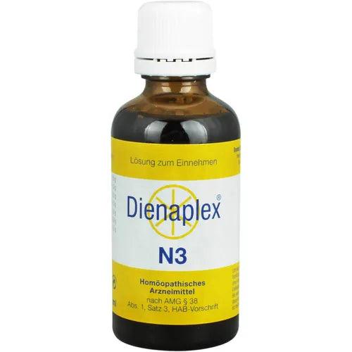 Proteinuria, albuminuria, kidney damage, DIENAPLEX N 3 drops UK