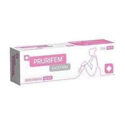 Prurifem cream intimate pH 5,5, discomfort surrounding the vulva or anus UK