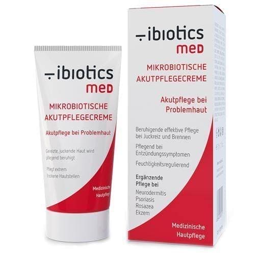Psoriasis IBIOTICS med microbiotic acute care cream UK