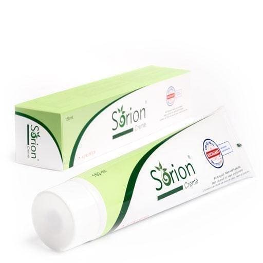 Psoriasis, neurodermatitis and eczema SORION cream 150 ml UK