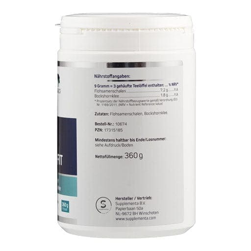 Psyllium husk powder, fenugreek, CEVE Colon-Fit Powder UK
