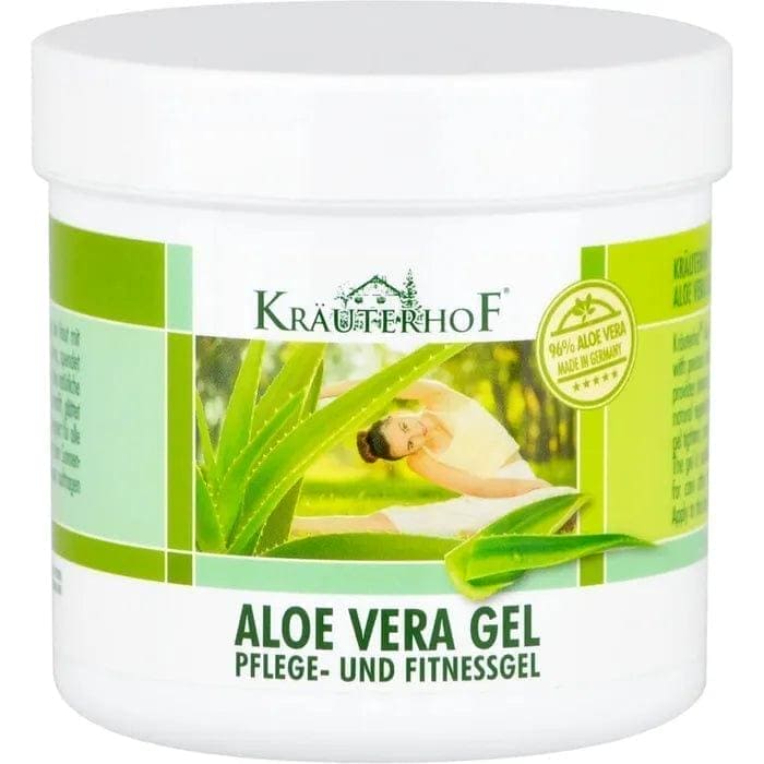 PURE ALOE VERA GEL, 96% herb court 250 ml UK