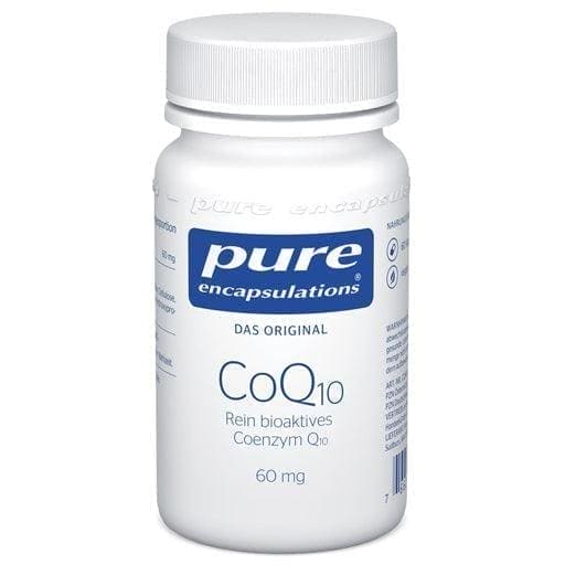 PURE ENCAPSULATIONS coenzyme Q10 60 mg UK