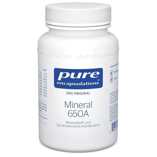 PURE ENCAPSULATIONS Mineral 650A UK