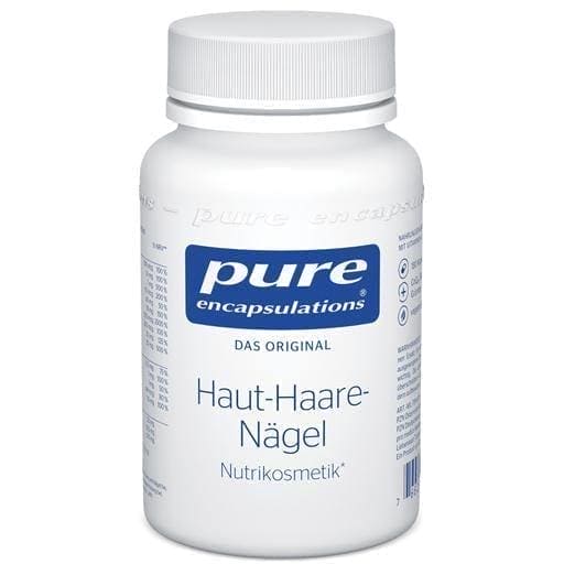 PURE ENCAPSULATIONS Skin-Hair-Nails Nutricosmetics UK