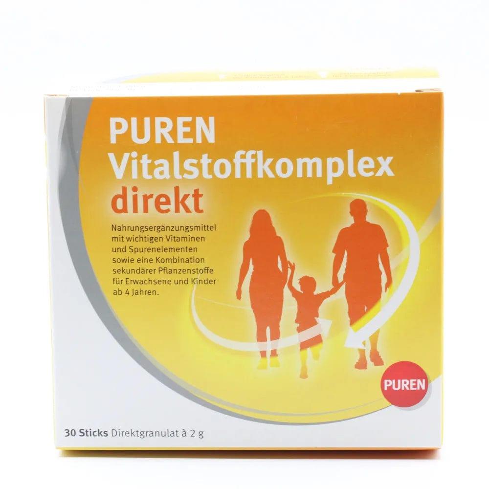 PUREN vital, Iron, folic acid, copper, selenium, zinc, vitamins A, B6, B12, C and D UK