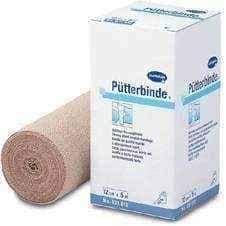 PUTTERBINDE elastic band to a very strong oppression clasp 10cm x 5m x 1 piece UK
