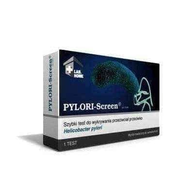 PYLORI-Screen test on Helicobacter pylori x 1 piece - Helicobacter Pylori Test UK