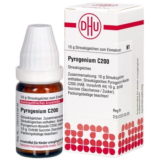 PYROGENIUM C 200 globules UK