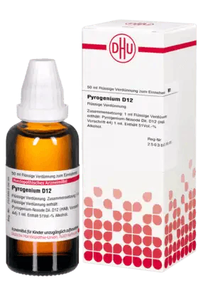PYROGENIUM D 12 dilution UK