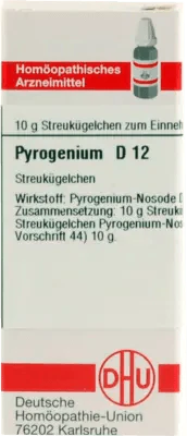 PYROGENIUM D 12 globules UK