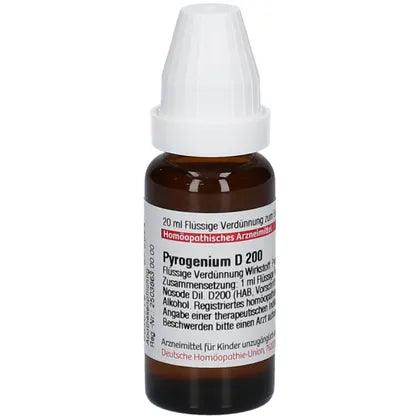 PYROGENIUM D 200 dilution UK